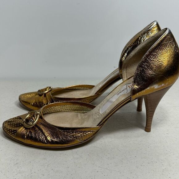 FABI heel shoes Size 39-8 - Picture 4 of 6